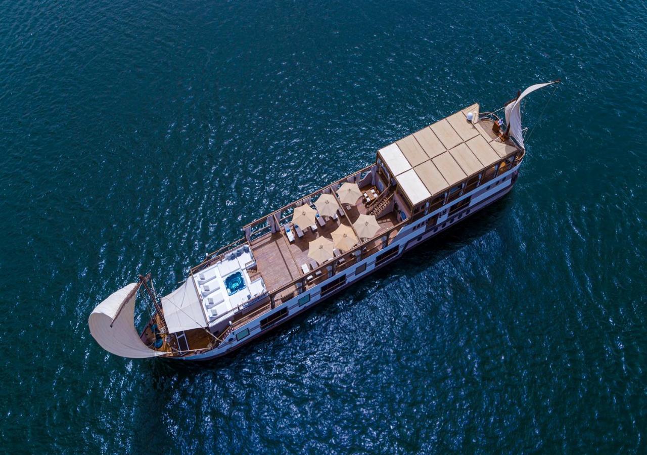 Dahabeya Yakouta Nile Cruise-Every Monday From Luxor- Aswan For 05 Nights Esterno foto