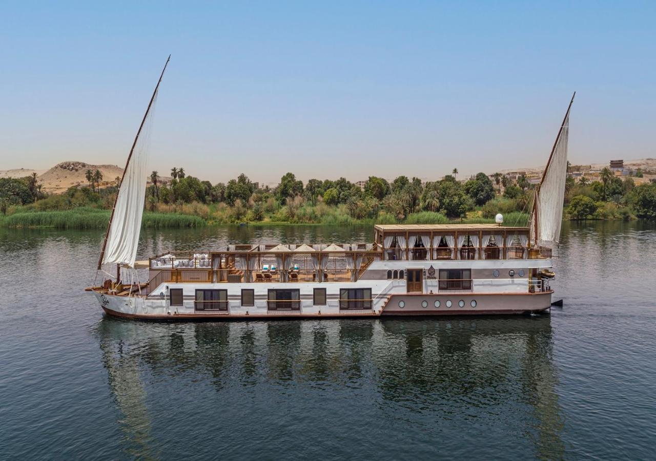 Dahabeya Yakouta Nile Cruise-Every Monday From Luxor- Aswan For 05 Nights Esterno foto