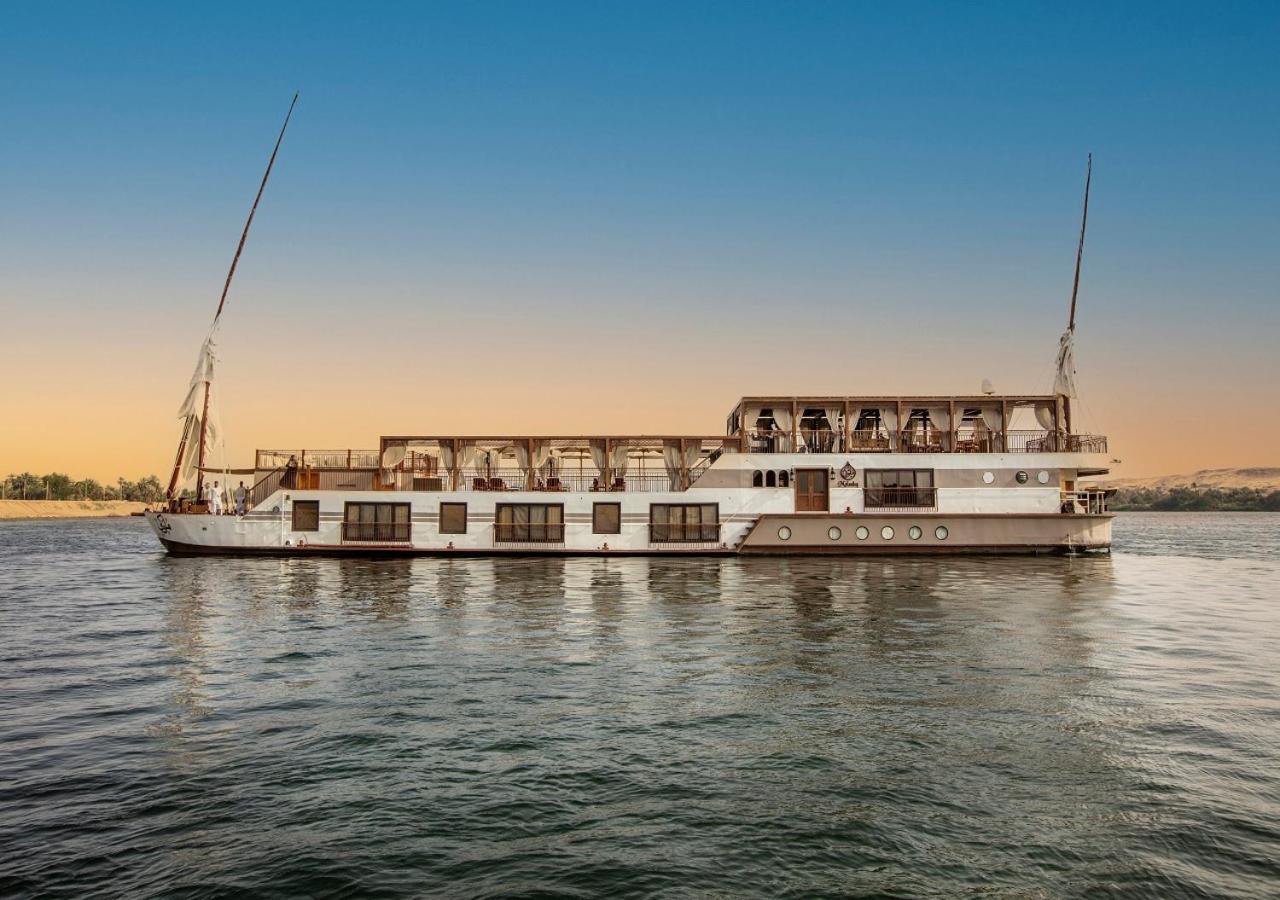 Dahabeya Yakouta Nile Cruise-Every Monday From Luxor- Aswan For 05 Nights Esterno foto