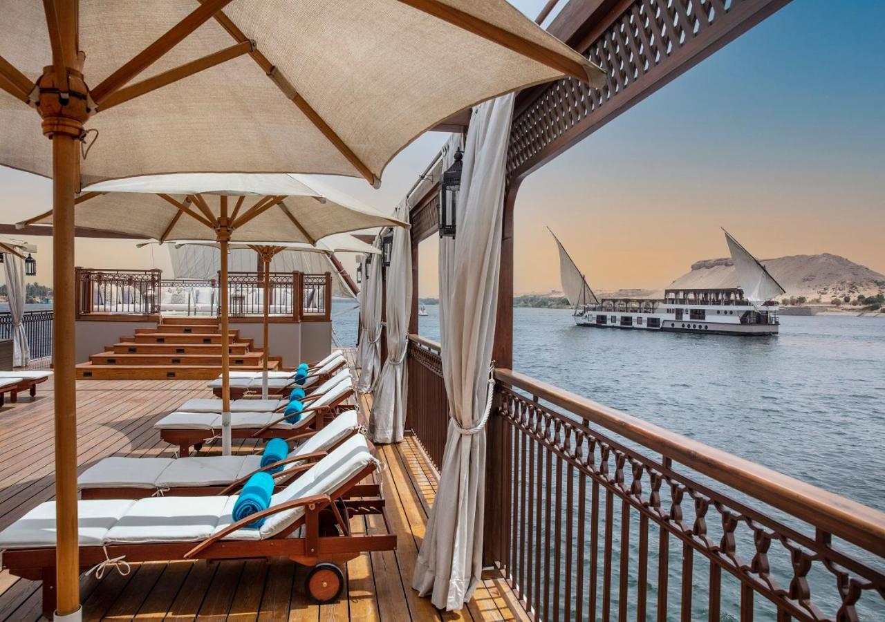Dahabeya Yakouta Nile Cruise-Every Monday From Luxor- Aswan For 05 Nights Esterno foto