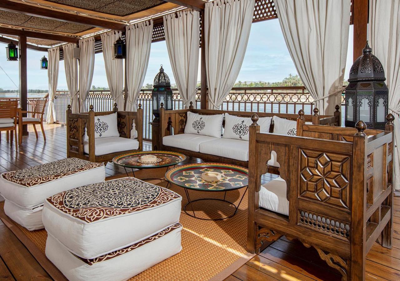 Dahabeya Yakouta Nile Cruise-Every Monday From Luxor- Aswan For 05 Nights Esterno foto