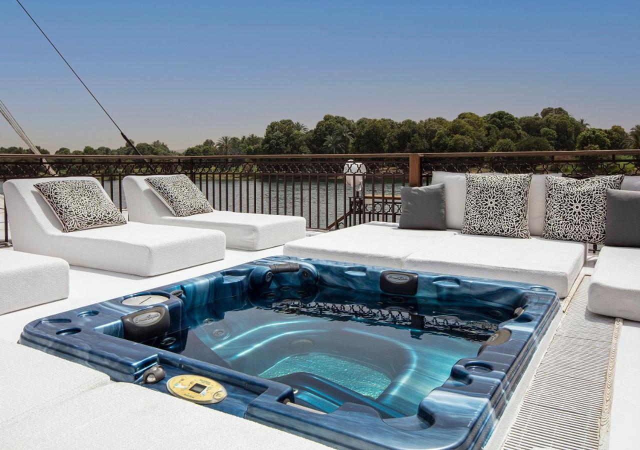 Dahabeya Yakouta Nile Cruise-Every Monday From Luxor- Aswan For 05 Nights Esterno foto