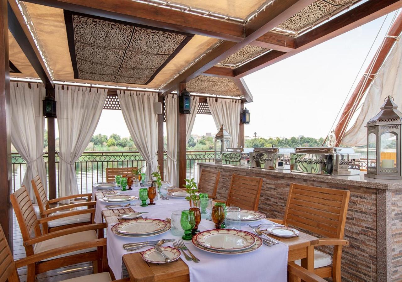 Dahabeya Yakouta Nile Cruise-Every Monday From Luxor- Aswan For 05 Nights Esterno foto
