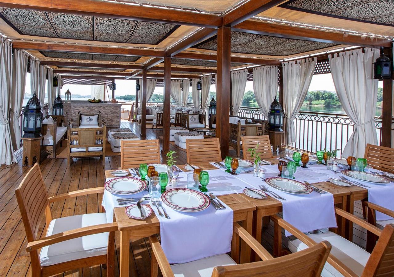 Dahabeya Yakouta Nile Cruise-Every Monday From Luxor- Aswan For 05 Nights Esterno foto