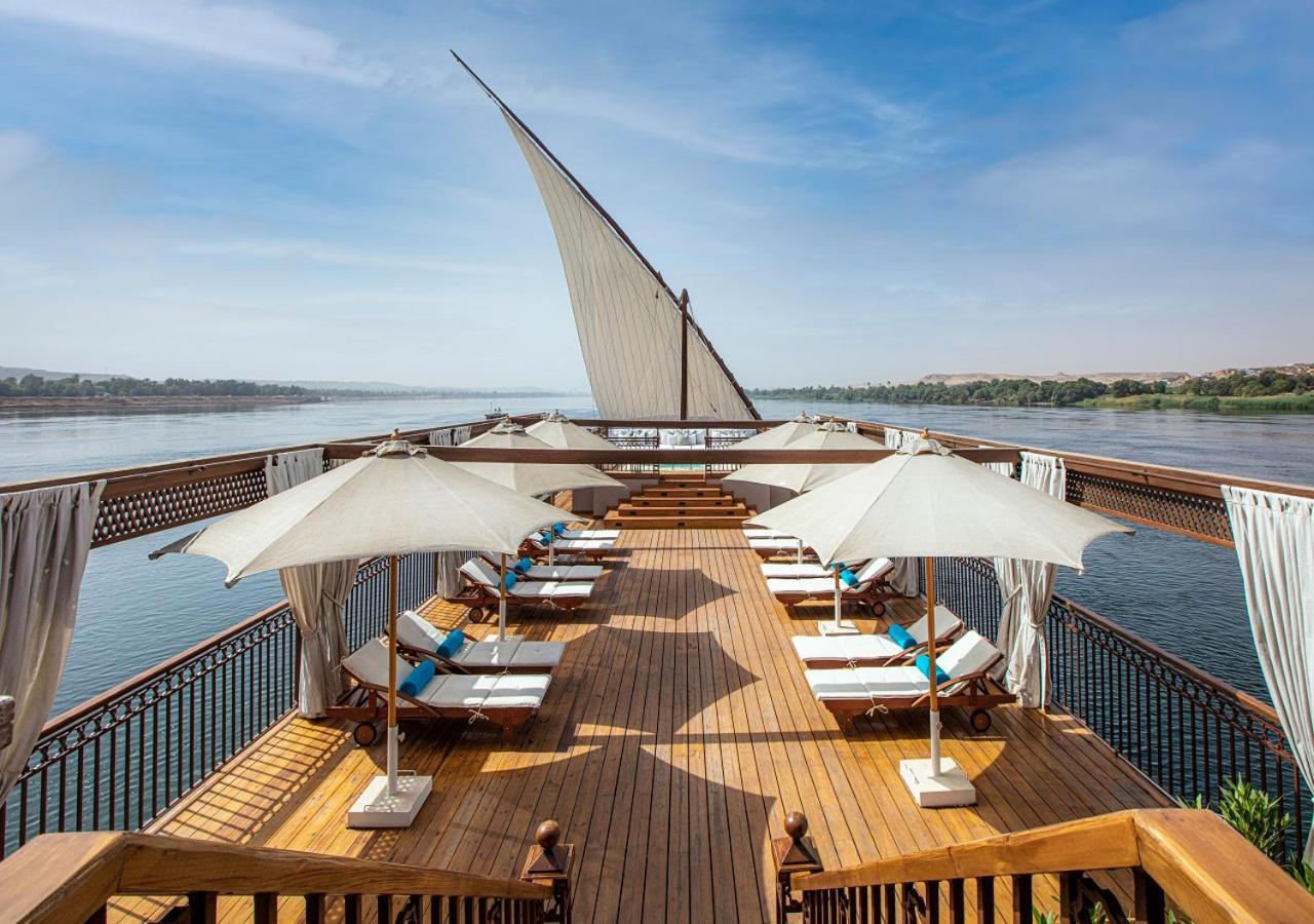 Dahabeya Yakouta Nile Cruise-Every Monday From Luxor- Aswan For 05 Nights Esterno foto