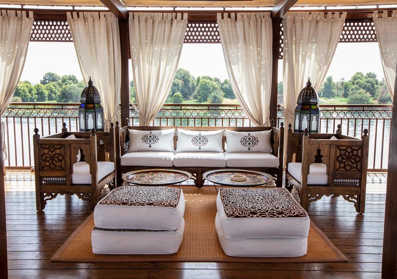 Dahabeya Yakouta Nile Cruise-Every Monday From Luxor- Aswan For 05 Nights Esterno foto