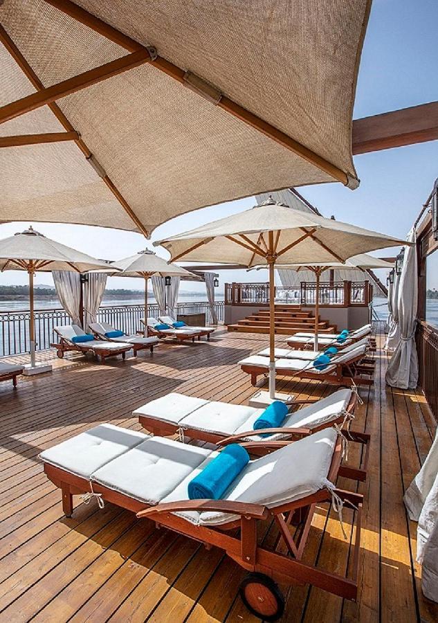 Dahabeya Yakouta Nile Cruise-Every Monday From Luxor- Aswan For 05 Nights Esterno foto