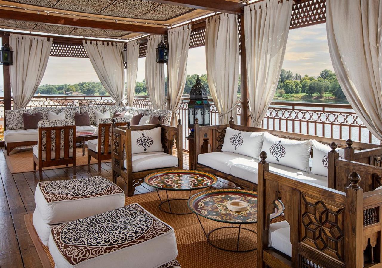 Dahabeya Yakouta Nile Cruise-Every Monday From Luxor- Aswan For 05 Nights Esterno foto